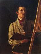 Corot Camille Self-Portrait oil painting